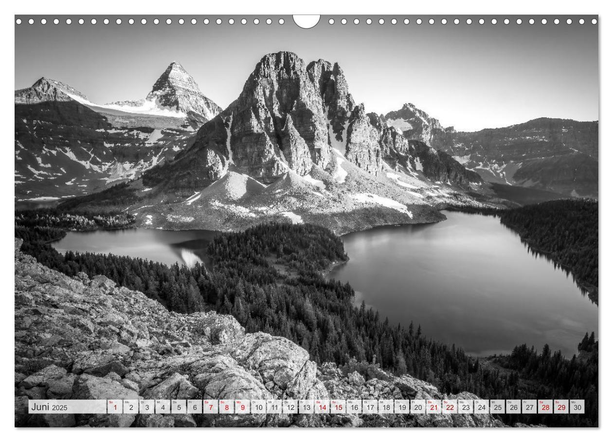 Bild: 9783383873331 | Monochrome Wonders (Wandkalender 2025 DIN A3 quer), CALVENDO...