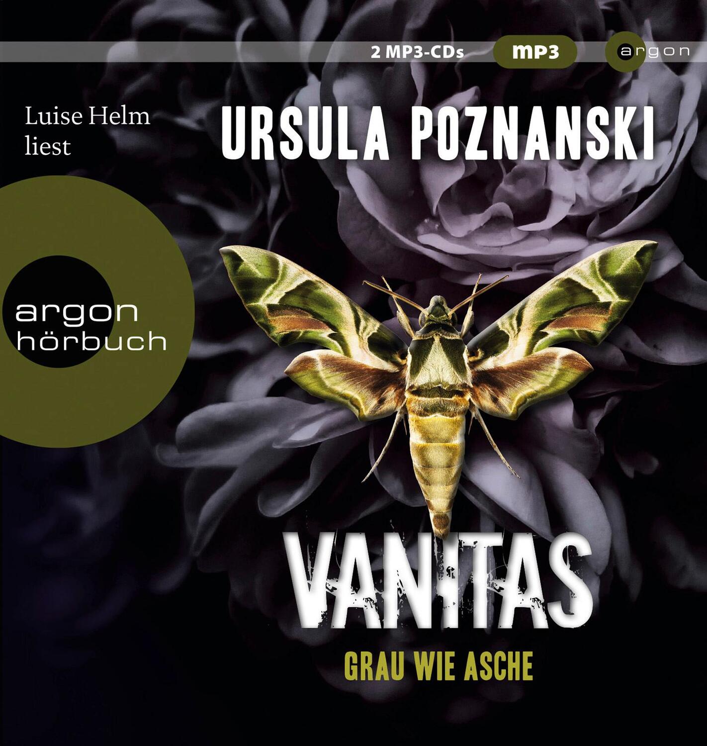 Cover: 9783839897331 | VANITAS - Grau wie Asche | Thriller | Ursula Poznanski | MP3 | 2