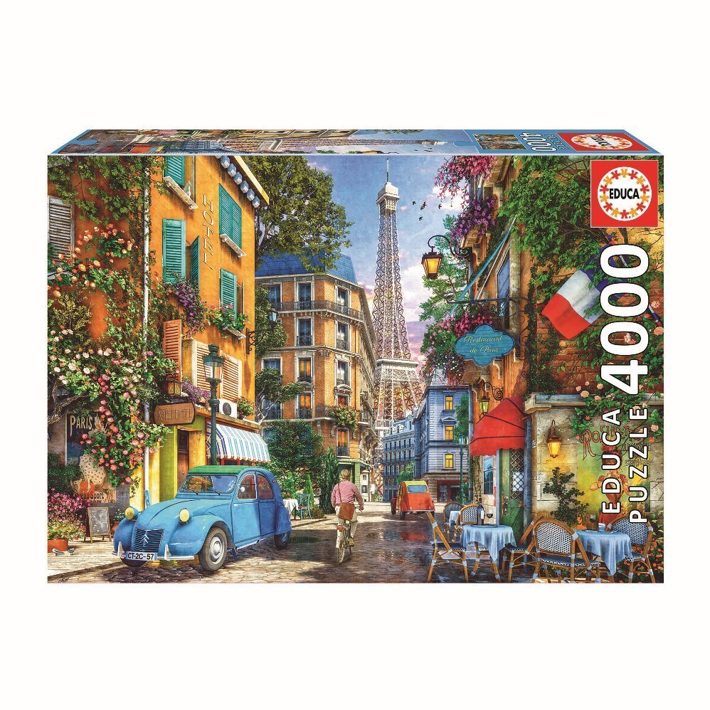 Cover: 8412668192843 | Paris Altstadt (Puzzle) | Spiel | 9219284 | 2022 | Educa