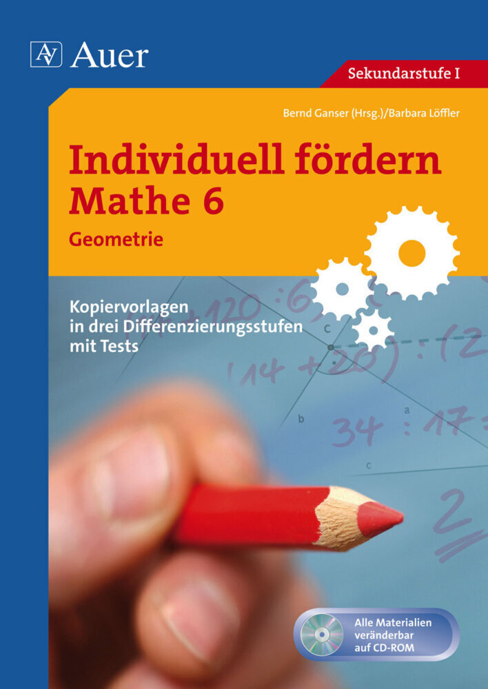 Cover: 9783403067795 | Individuell fördern Mathe 6 Geometrie, m. 1 CD-ROM | Bernd Ganser