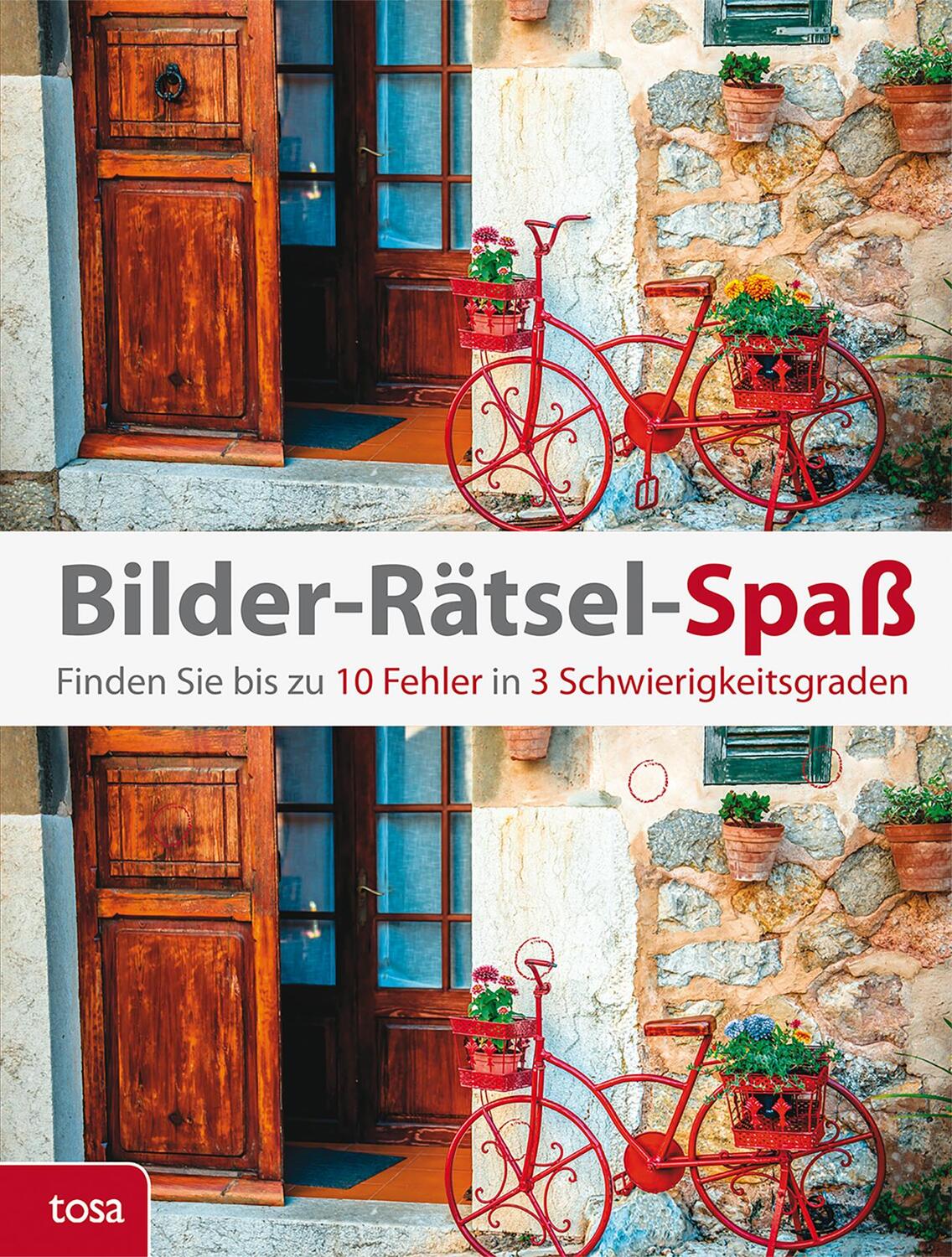 Cover: 9783863135263 | Bilder-Rätsel-Spaß | Taschenbuch | Deutsch | 2018 | Tosa GmbH
