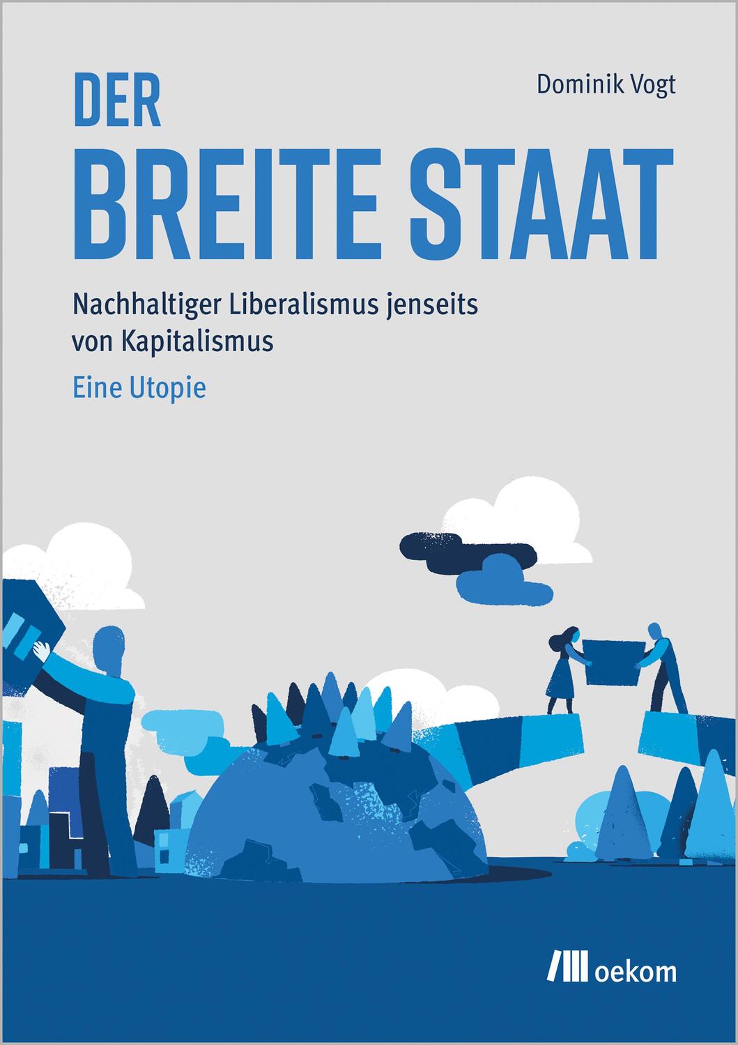 Cover: 9783987260575 | Der breite Staat | Dominik Vogt | Taschenbuch | 216 S. | Deutsch