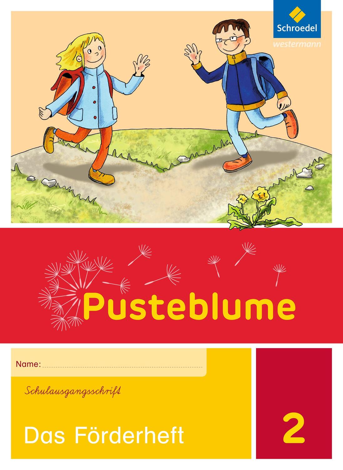 Cover: 9783507494633 | Pusteblume. Das Sprachbuch 2. Förderheft. Schulausgangsschrift SAS