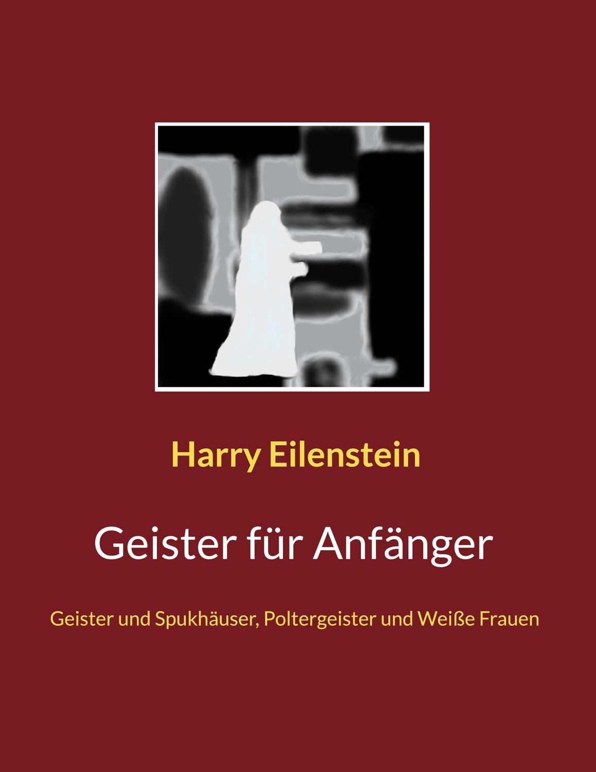 Cover: 9783755742777 | Geister für Anfänger | Harry Eilenstein | Taschenbuch