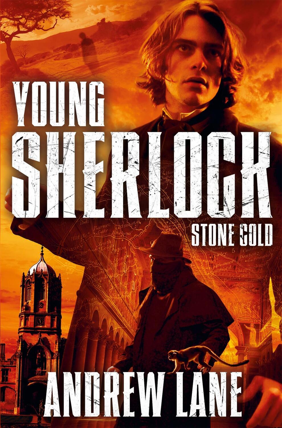 Cover: 9781447228011 | Stone Cold | Andrew Lane | Taschenbuch | Young Sherlock Holmes | 2015