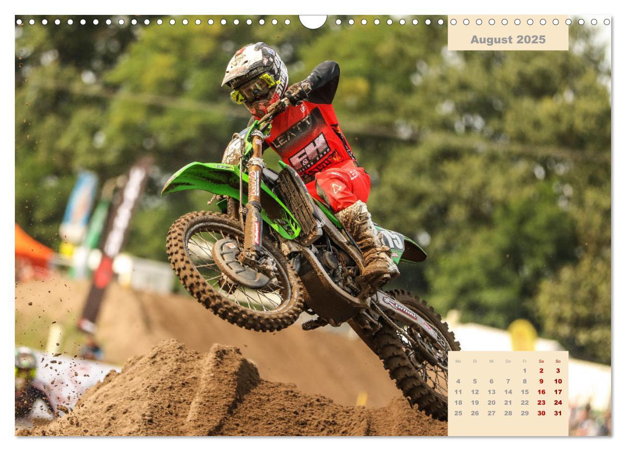 Bild: 9783435025862 | Motocross 2025 (Wandkalender 2025 DIN A3 quer), CALVENDO...