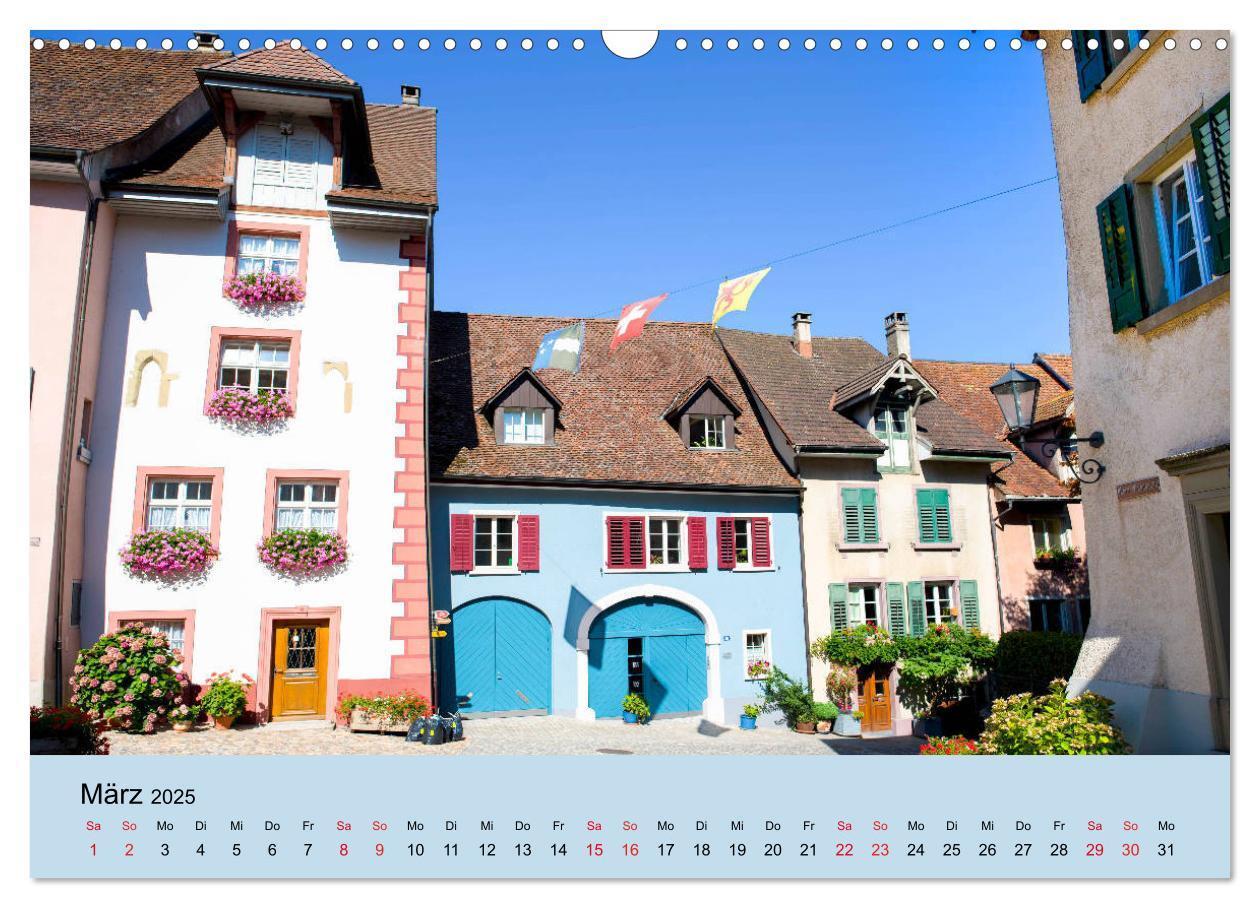 Bild: 9783435192359 | Impressionen vom Hochrhein (Wandkalender 2025 DIN A3 quer),...