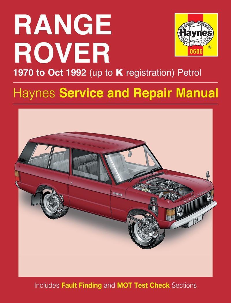 Cover: 9780857335999 | Range Rover V8 Petrol | 70-92 | Haynes Publishing | Taschenbuch | 2012
