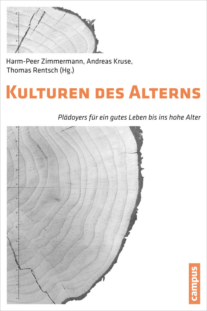 Cover: 9783593505534 | Kulturen des Alterns | Harm-Peer Zimmermann (u. a.) | Taschenbuch