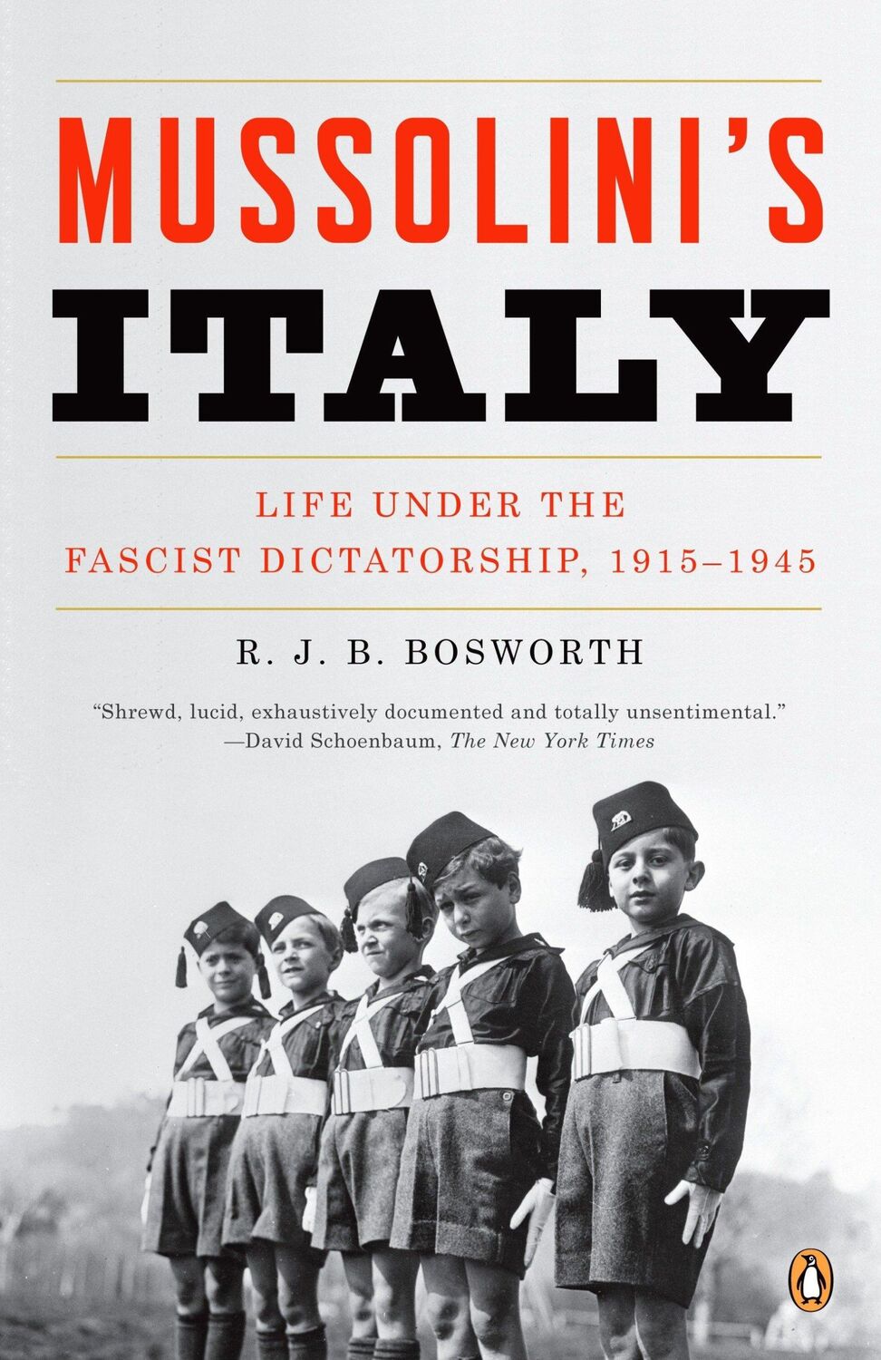 Cover: 9780143038566 | Mussolini's Italy | Life Under the Fascist Dictatorship, 1915-1945