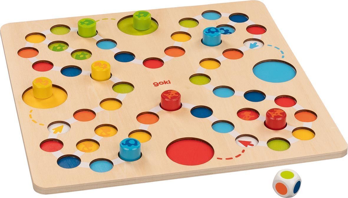 Cover: 4013594567855 | Mein erstes Ludo (Kinderspiel) | Brettspiel | goki | Spiel | 56785