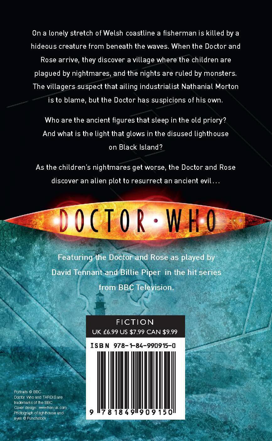 Rückseite: 9781849909150 | Doctor Who: The Nightmare of Black Island | Mike Tucker | Taschenbuch