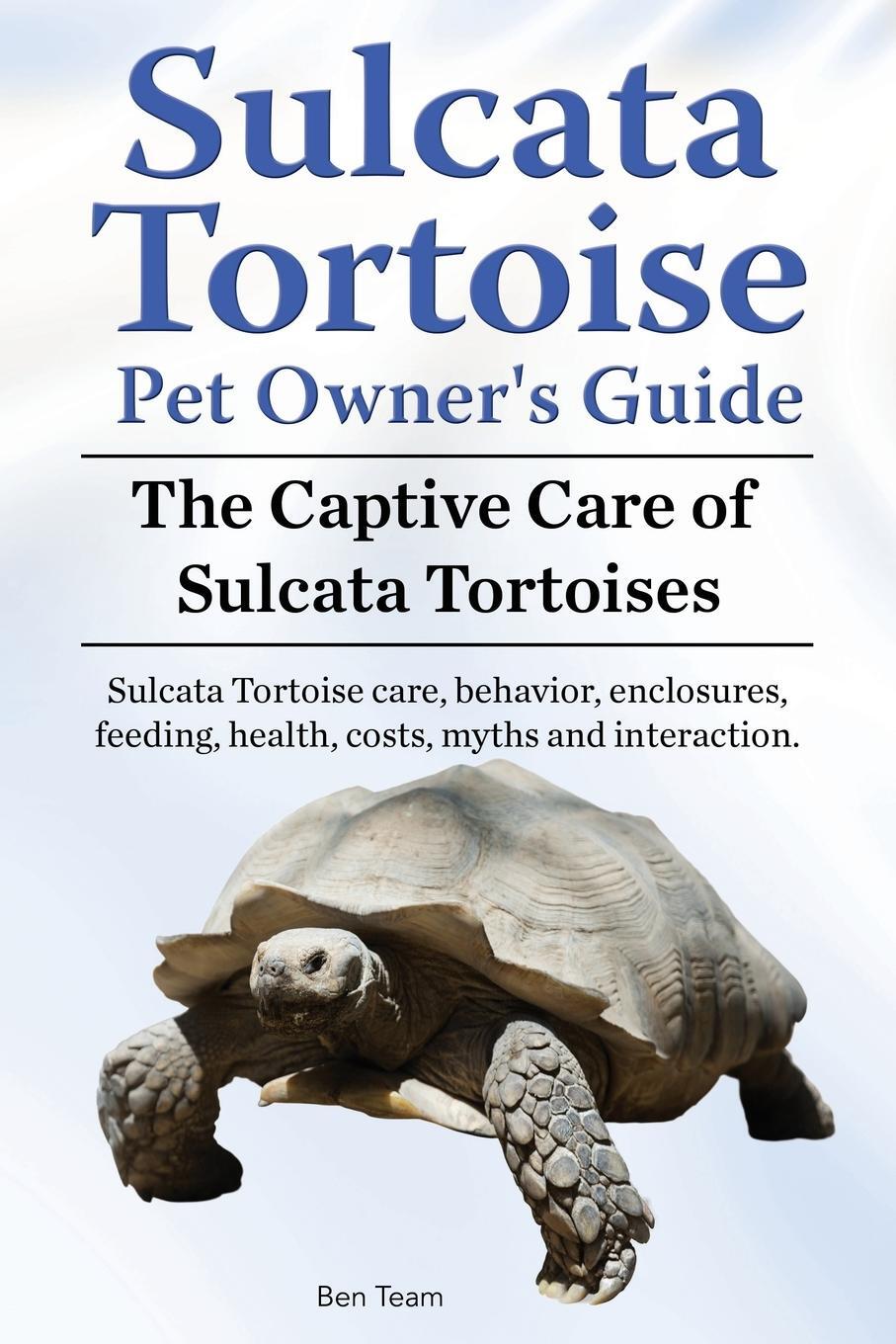 Cover: 9781910941942 | Sulcata Tortoise Pet Owners Guide. The Captive Care of Sulcata...