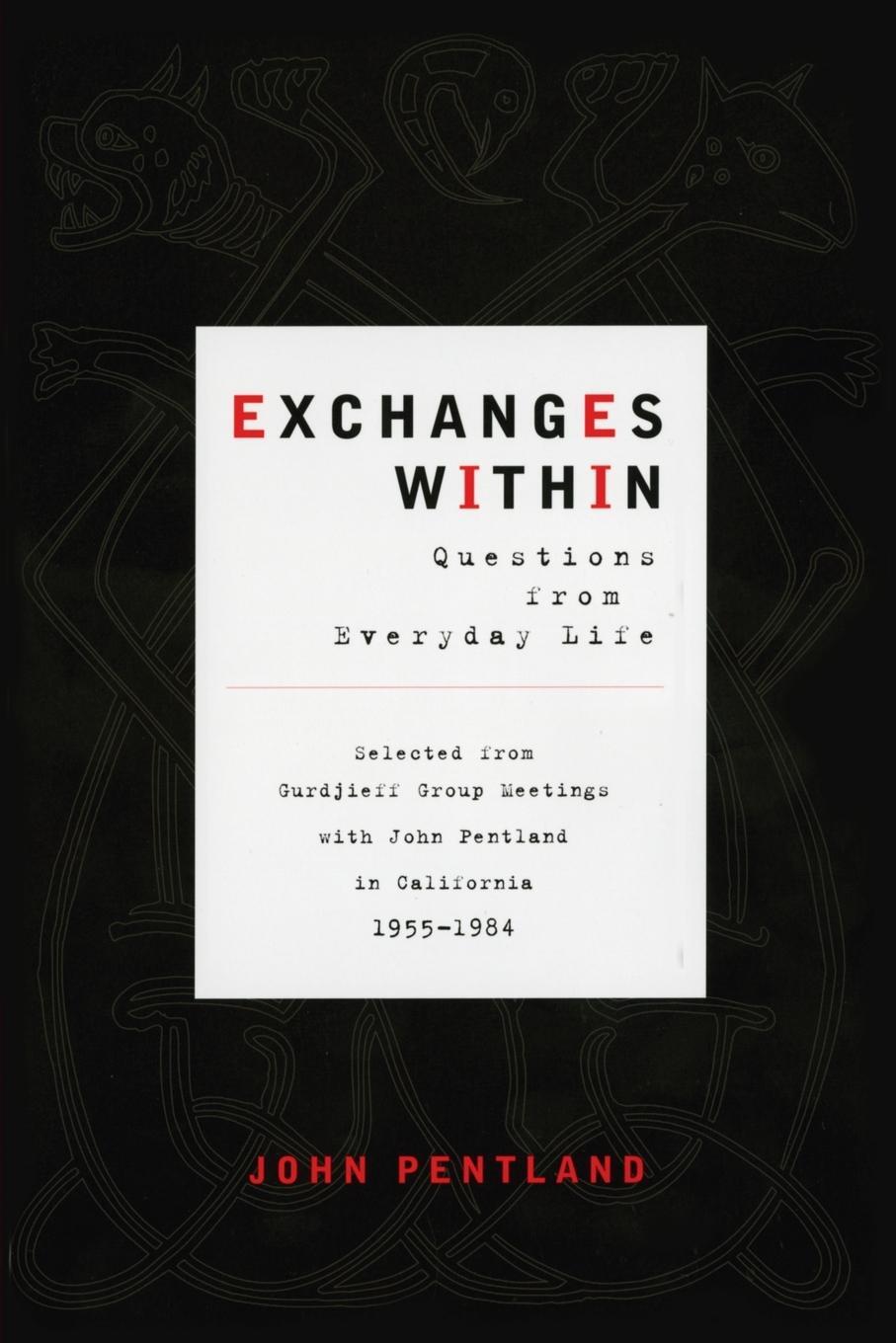 Cover: 9781585423651 | Exchanges Within | Questions from Everyday Life | John Pentland | Buch