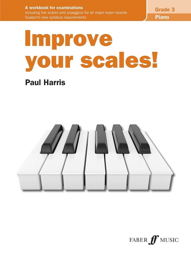 Cover: 9780571541737 | Improve your scales! Piano Grade 3 | Paul Harris | Broschüre | Buch
