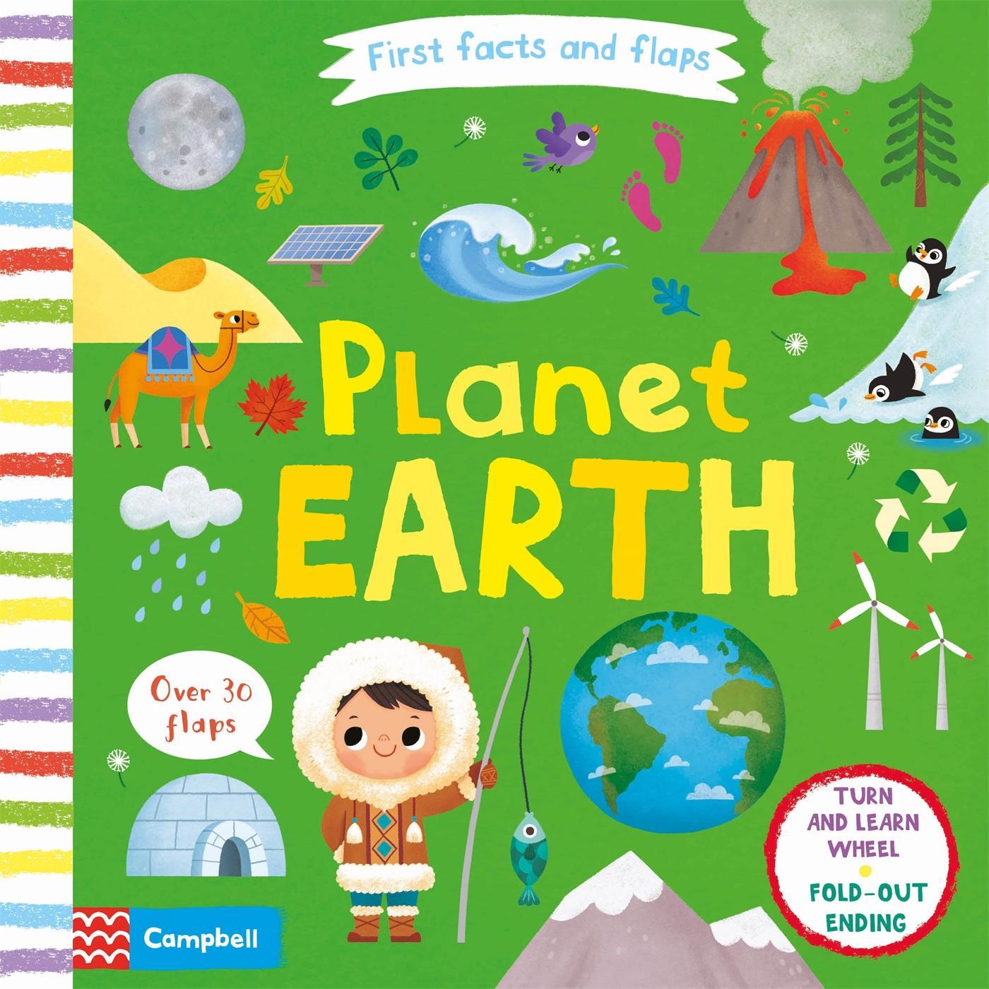 Cover: 9781529025231 | Planet Earth | Campbell Books | Buch | First Facts and Flaps | 2020