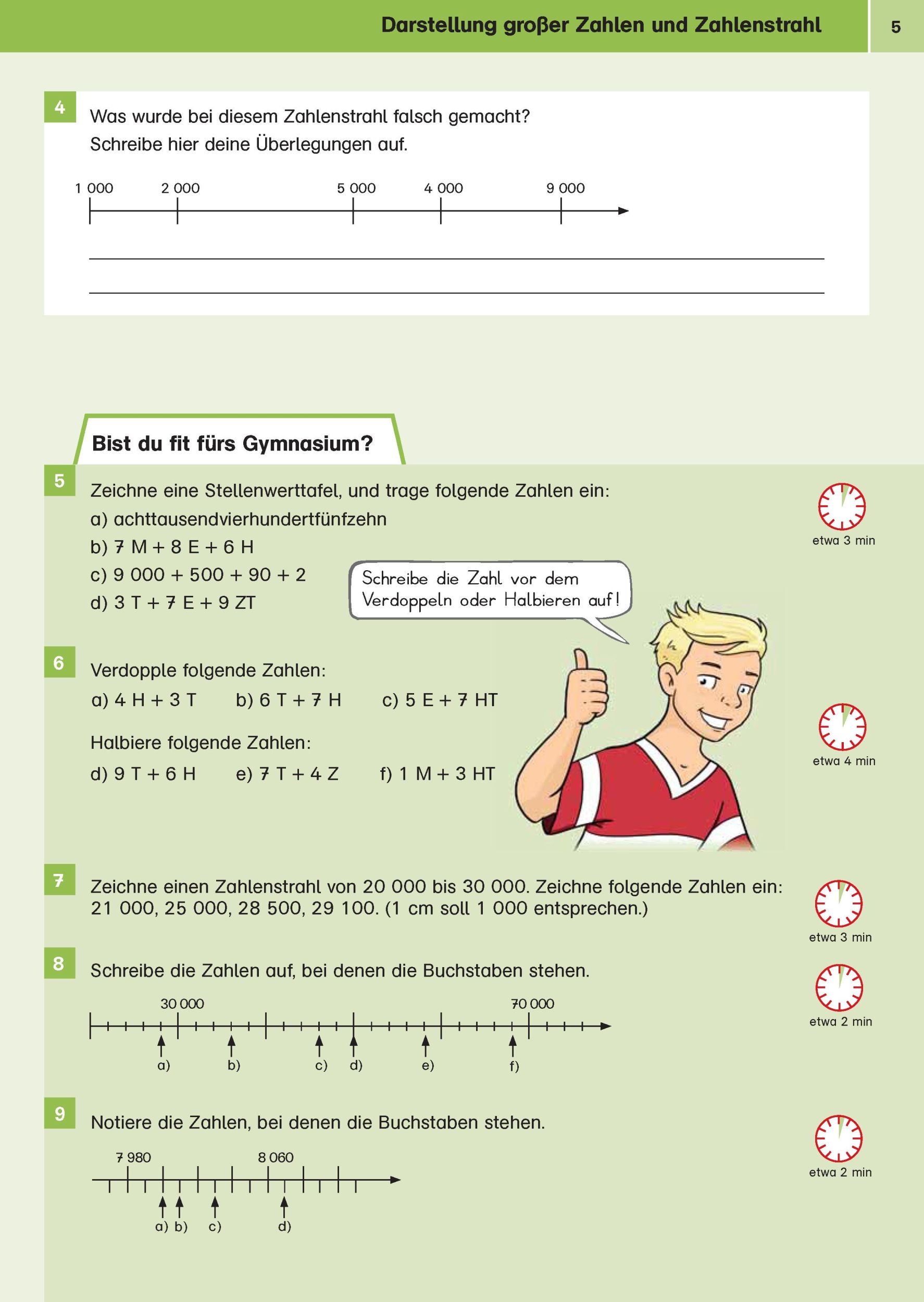 Bild: 9783129258736 | Klett Sicher ins Gymnasium Mathematik 4. Klasse | Allen | Taschenbuch