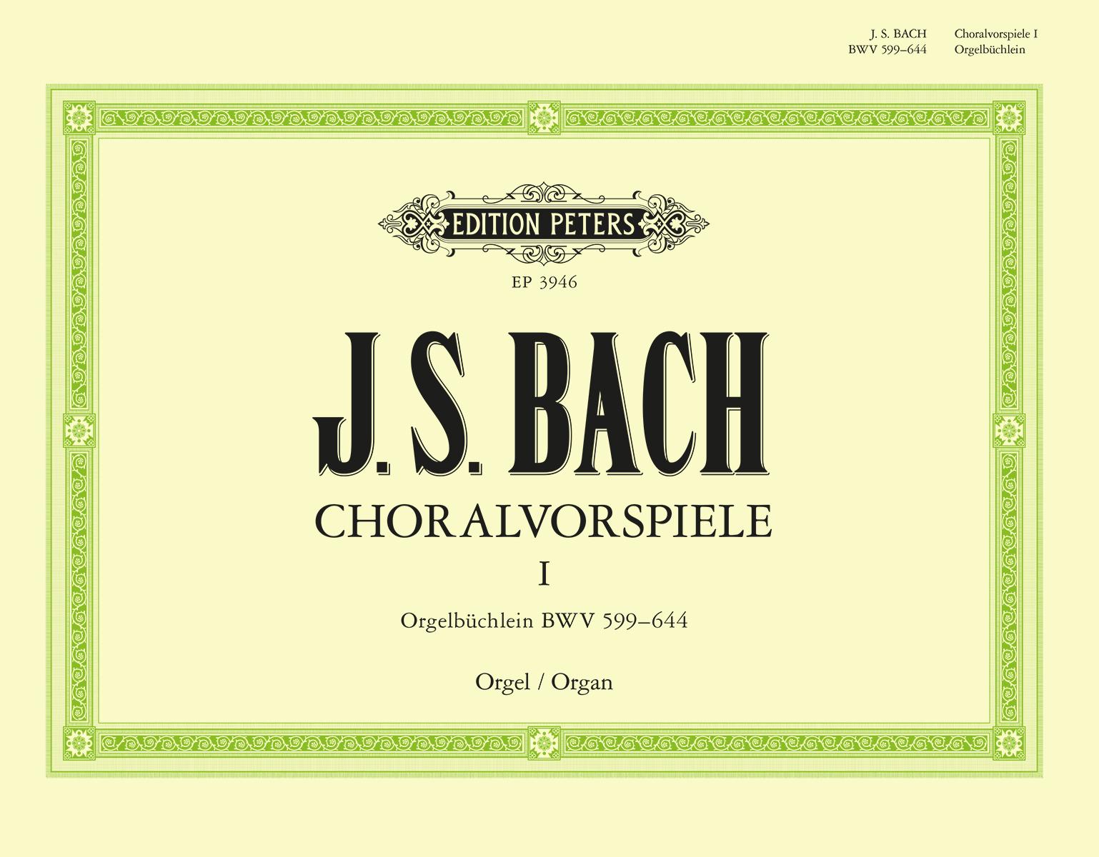 Cover: 9790014019938 | Organ Works Based on Chorales | Johann Sebastian Bach | Taschenbuch