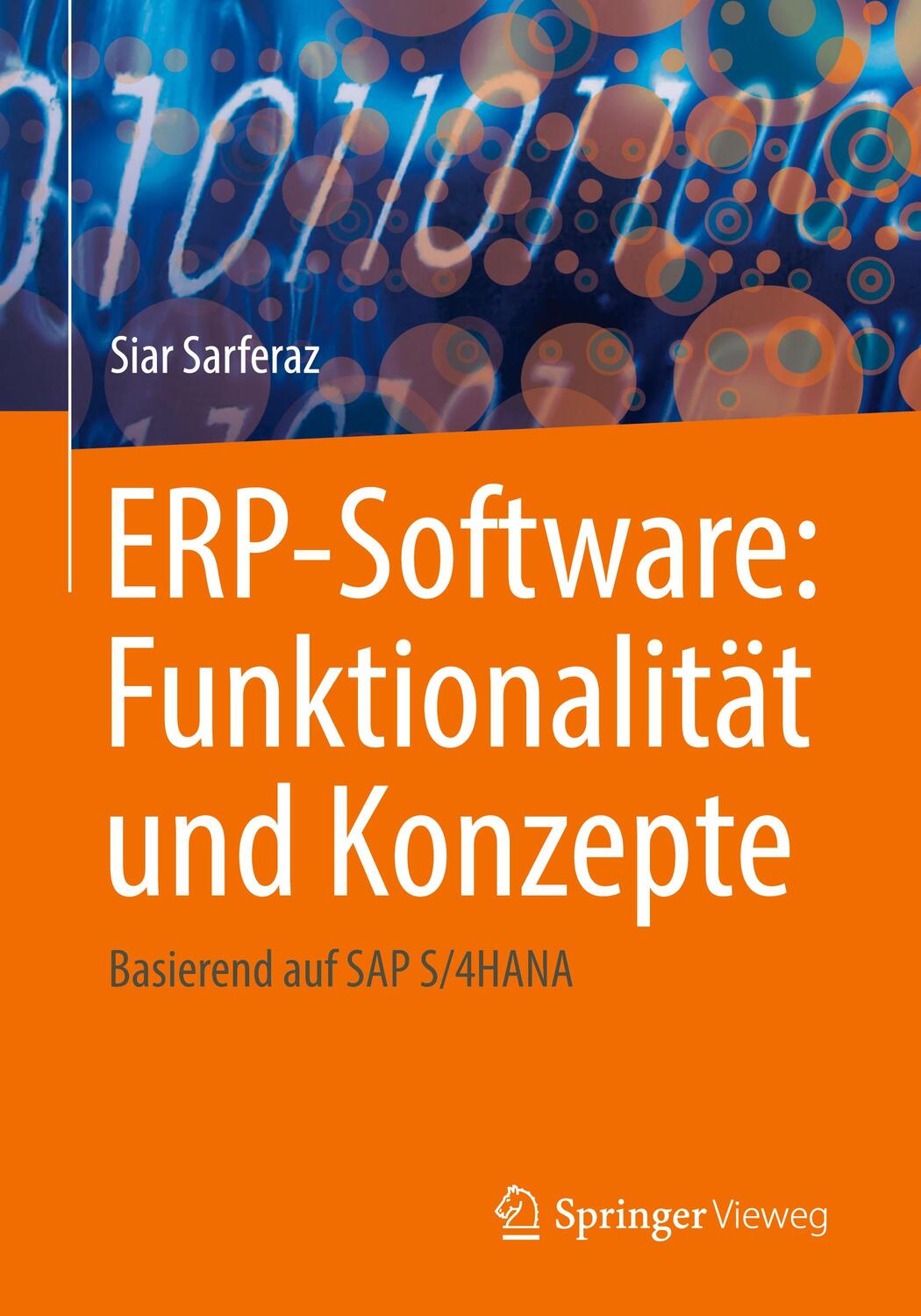 Cover: 9783658404987 | ERP-Software: Funktionalität und Konzepte | Basierend auf SAP S/4HANA