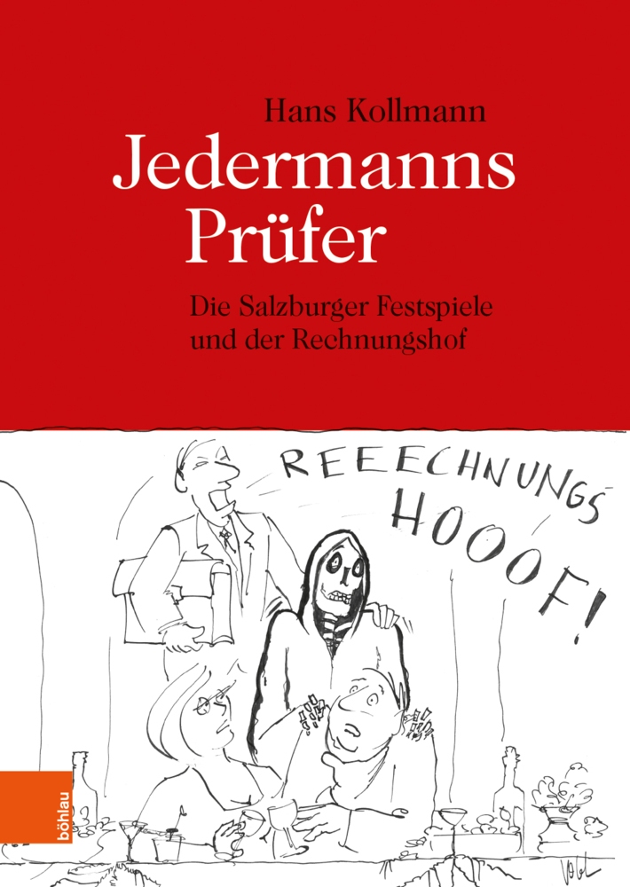 Cover: 9783205210597 | Jedermanns Prüfer | Die Salzburger Festspiele und der Rechnungshof