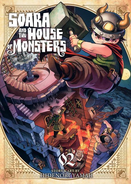 Cover: 9798888433829 | Soara and the House of Monsters Vol. 2 | Hidenori Yamaji | Taschenbuch