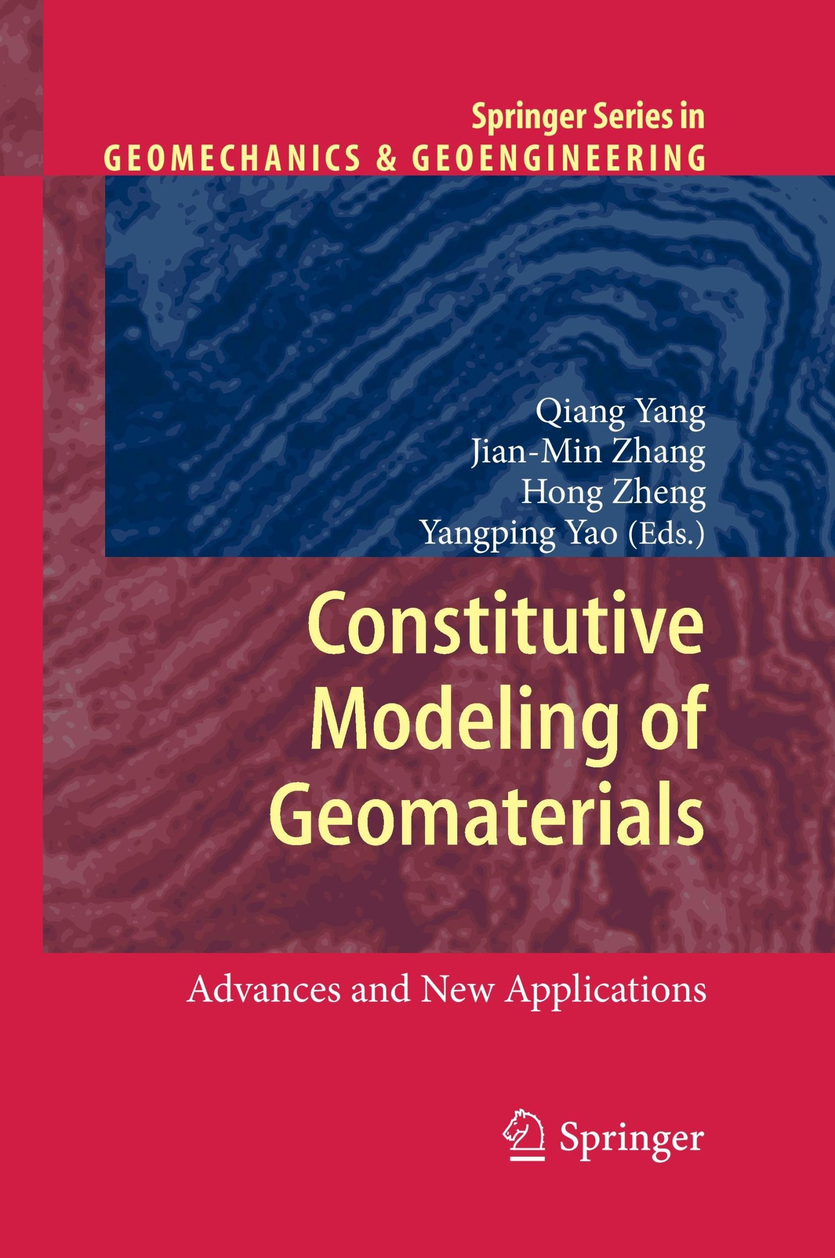 Cover: 9783642328138 | Constitutive Modeling of Geomaterials | Advances and New Applications