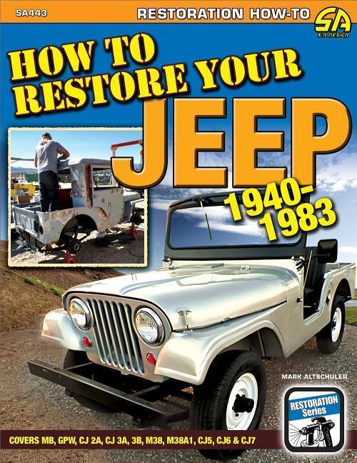 Cover: 9781613254523 | How to Restore Your Jeep 1941-1986 | Mark Altschuler | Taschenbuch