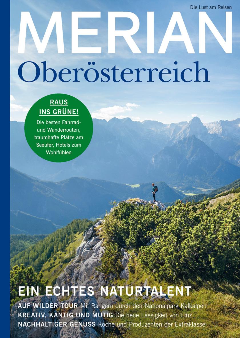 Cover: 9783834233578 | MERIAN Magazin Oberösterreich 5/22 | Jahreszeiten Verlag | Taschenbuch