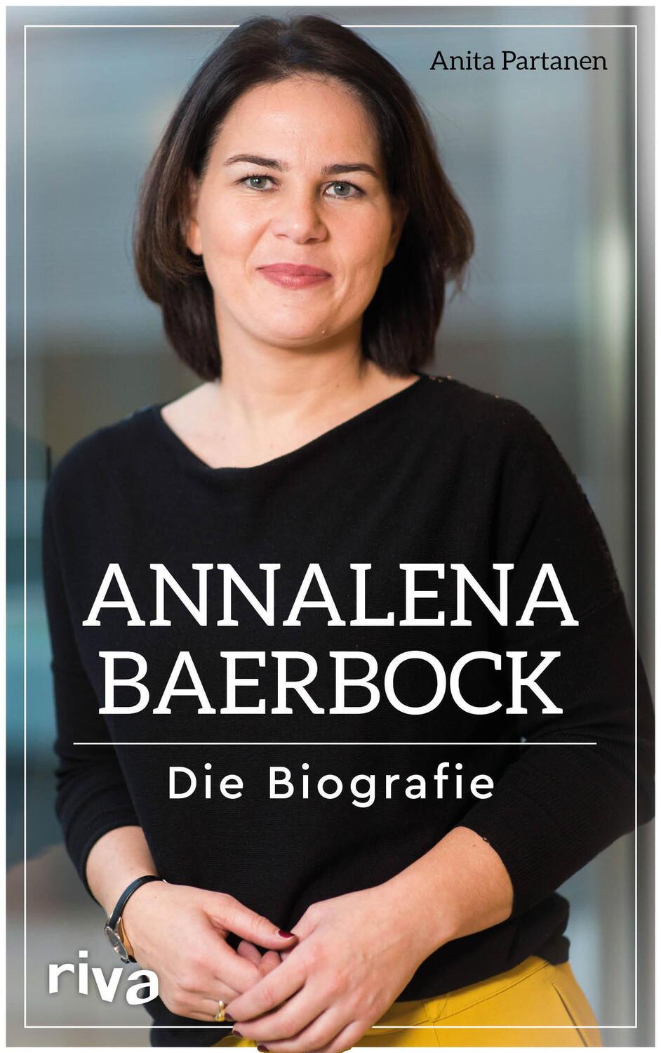 Cover: 9783742319593 | Annalena Baerbock | Die Biografie | Anita Partanen | Buch | 176 S.