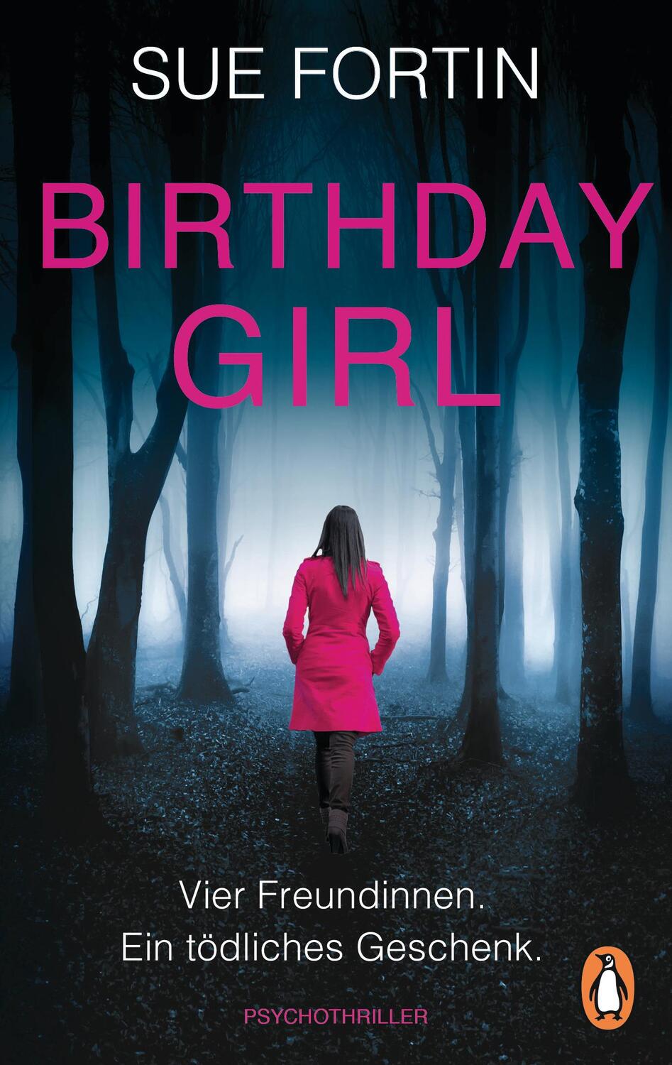 Cover: 9783328104742 | Birthday Girl - Vier Freundinnen. Ein tödliches Geschenk. | Sue Fortin