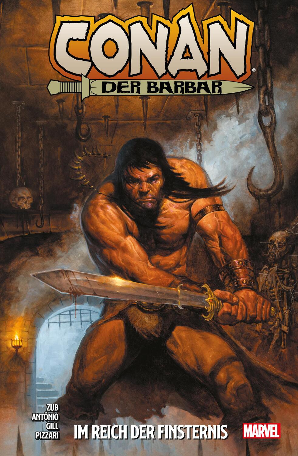 Cover: 9783741618628 | Conan der Barbar | Bd. 3: Im Reich der Finsternis | Jim Zub (u. a.)
