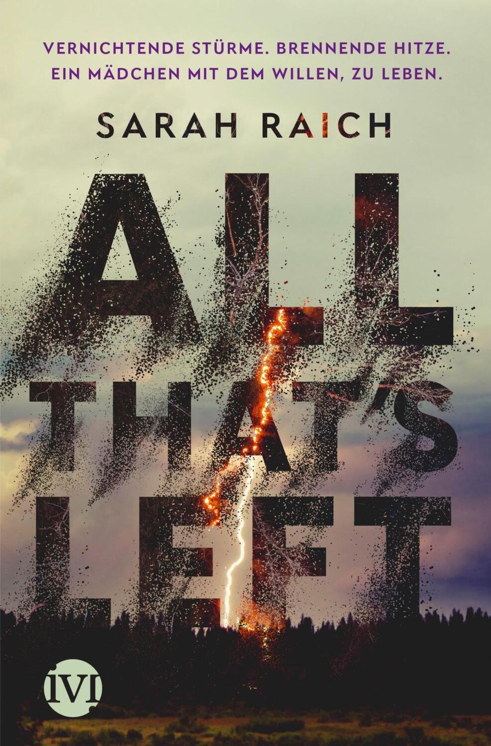 Cover: 9783492706070 | All that's left | Sarah Raich | Taschenbuch | Deutsch | 2021 | Piper