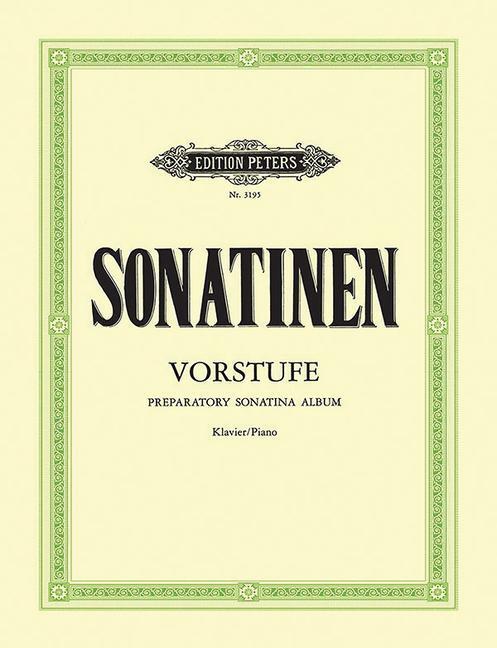 Cover: 9790014014865 | Sonatinen-Vorstufe | Adolf Ruthardt (u. a.) | Taschenbuch | 96 S.