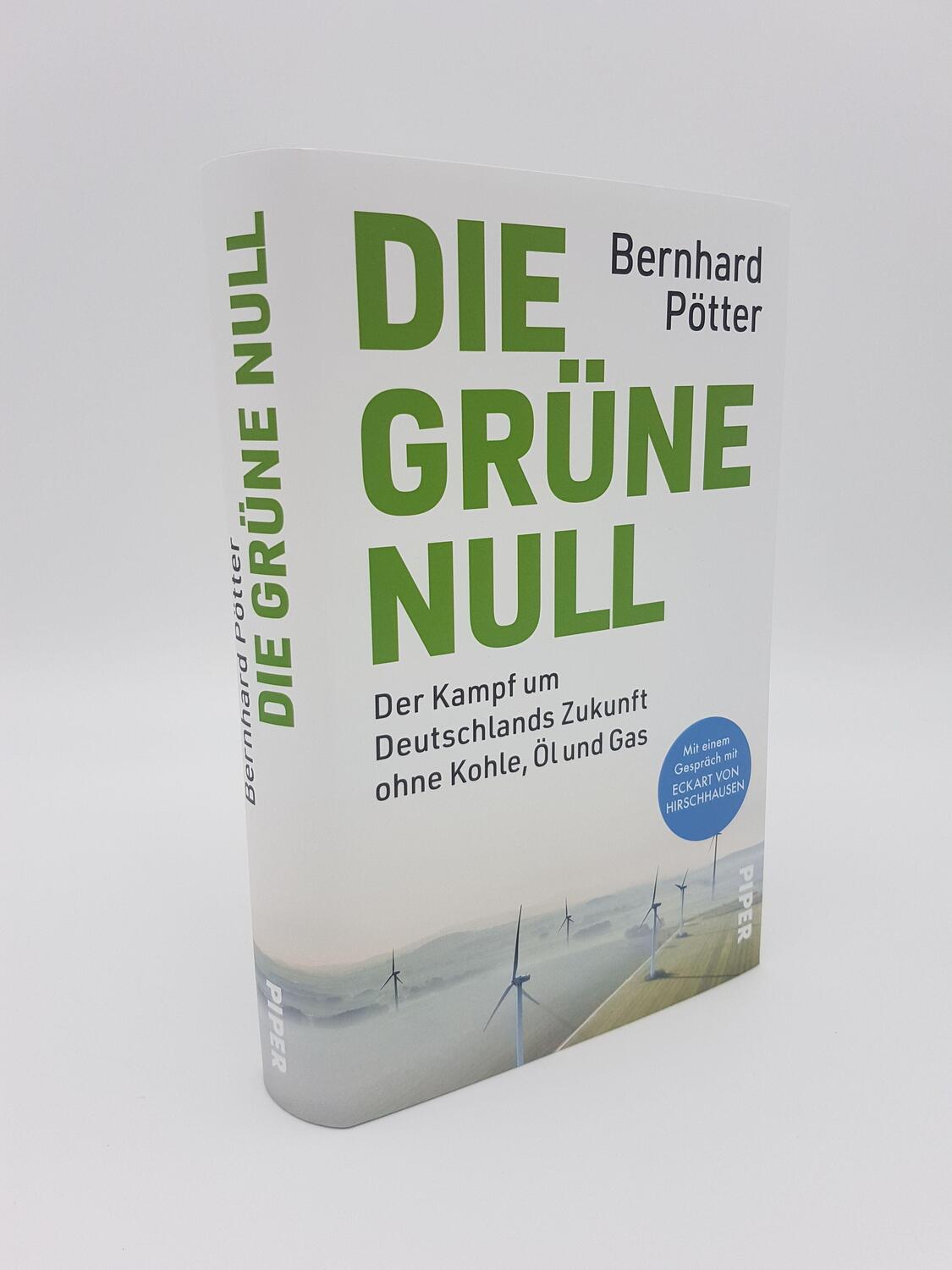 Bild: 9783492070881 | Die Grüne Null | Bernhard Pötter | Buch | Deutsch | 2021 | Piper