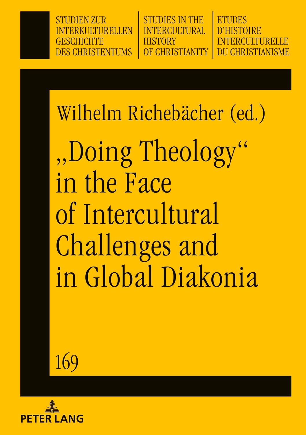 Cover: 9783631908617 | ¿Doing theology¿ in the face of intercultural challenges and in...