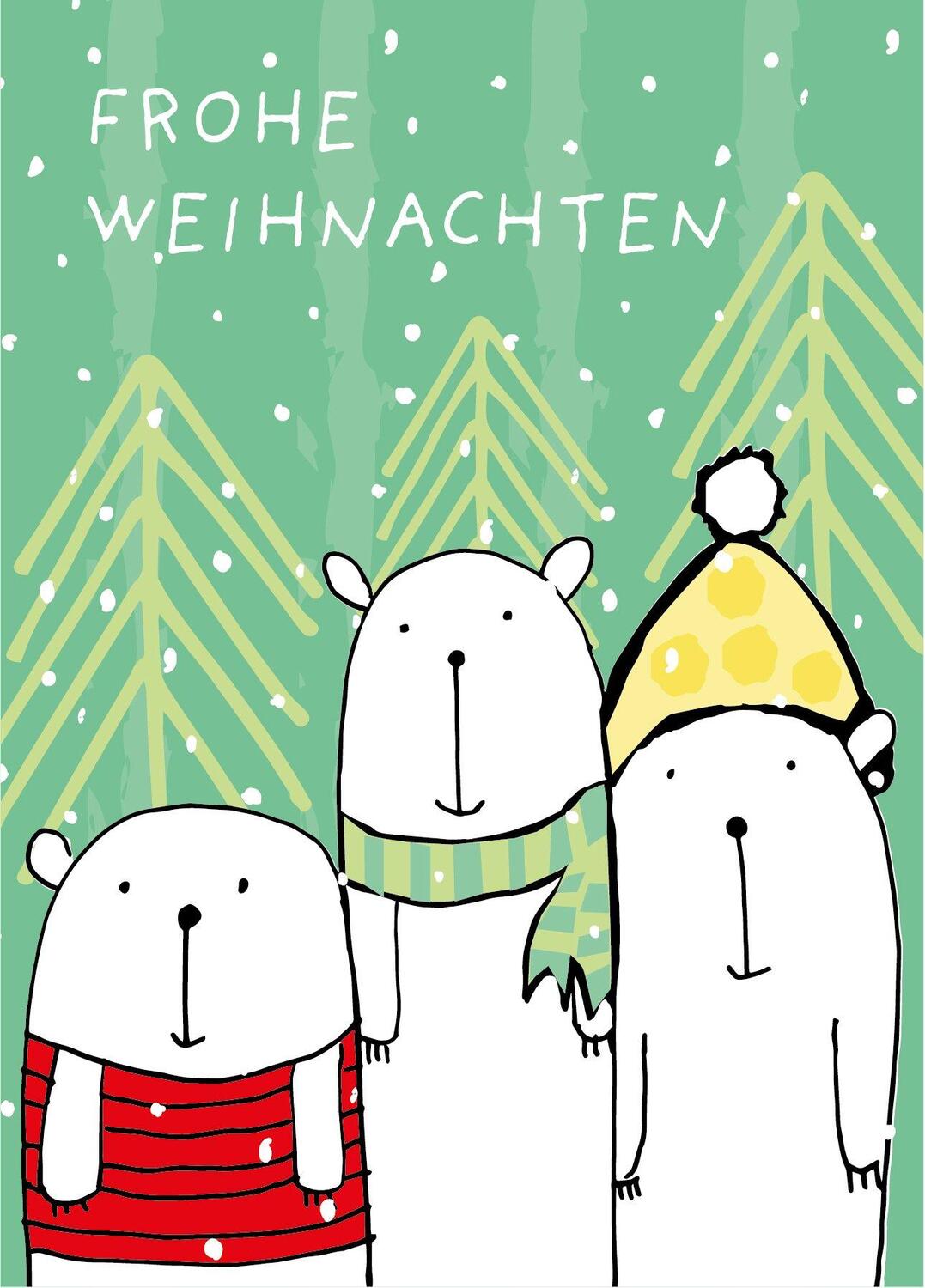 Bild: 9783961118595 | 25 handgemachte Weihnachtskarten Teil 2 | Lisa Wirth | Box | 25 S.