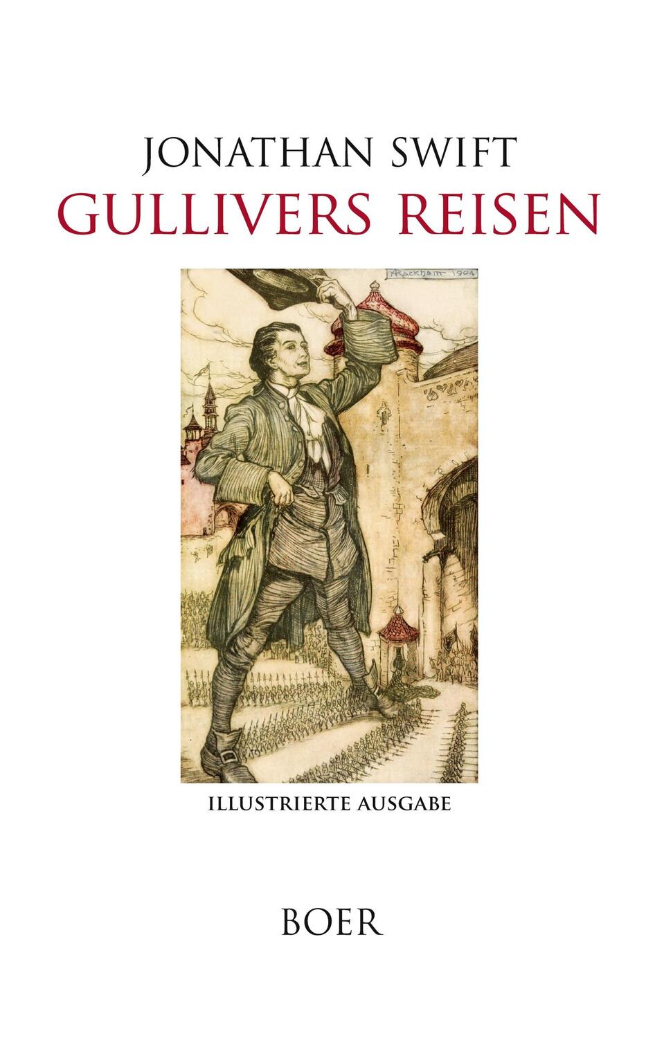 Cover: 9783966623018 | Gullivers Reisen | Jonathan Swift | Buch | 516 S. | Deutsch | 2022