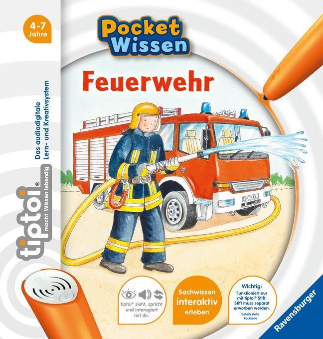 Cover: 9783473554133 | tiptoi® Feuerwehr | Verena Wolf | Taschenbuch | tiptoi® Pocket Wissen