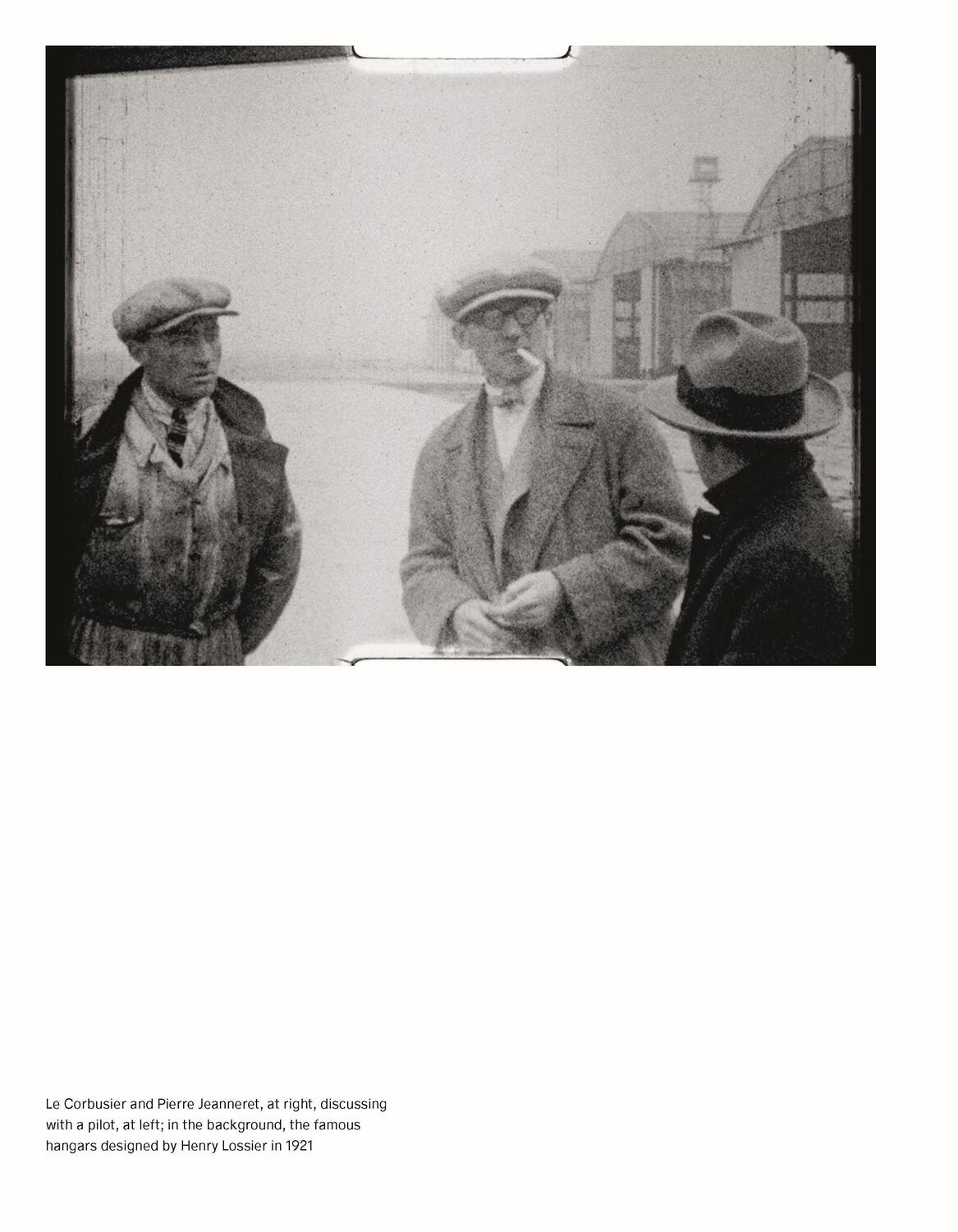 Bild: 9783035627282 | Le Corbusier on Camera | The Unknown Films of Ernest Weissmann | Boone