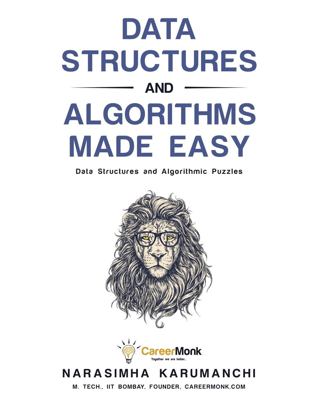 Cover: 9788193245279 | Data Structures and Algorithms Made Easy | Narasimha Karumanchi | Buch