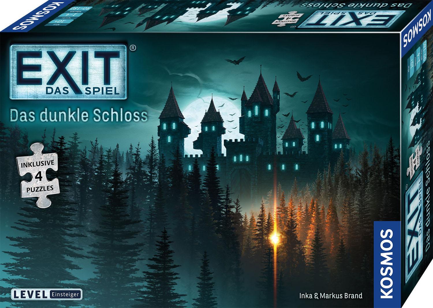 Cover: 4002051680787 | EXIT® - Das Spiel + Puzzle: Das dunkle Schloss | Inka Brand (u. a.)