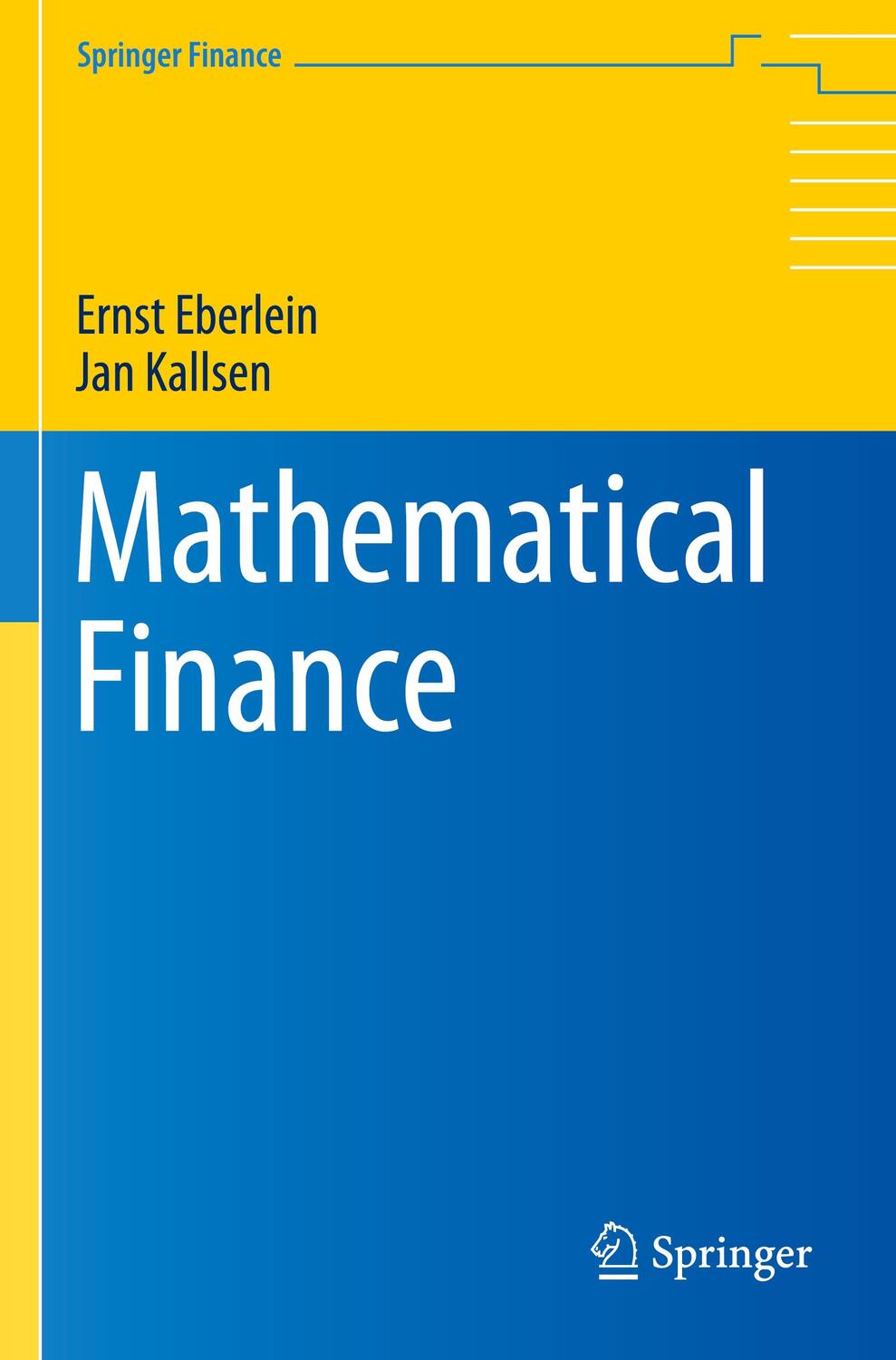 Cover: 9783030261085 | Mathematical Finance | Jan Kallsen (u. a.) | Taschenbuch | Paperback