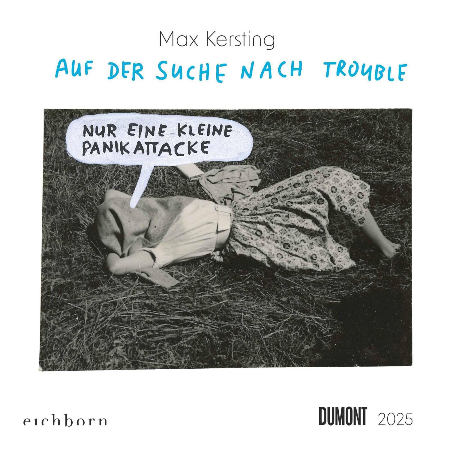 Cover: 4250809653488 | Max Kersting: Auf der Suche nach Trouble 2025 - Bilder aus dem...