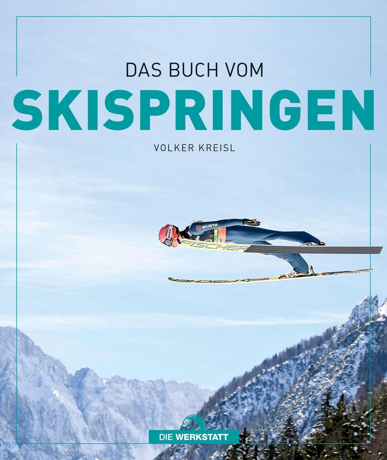 Cover: 9783730705759 | Das Buch vom Skispringen | Volker Kreisl | Buch | Deutsch | 2021