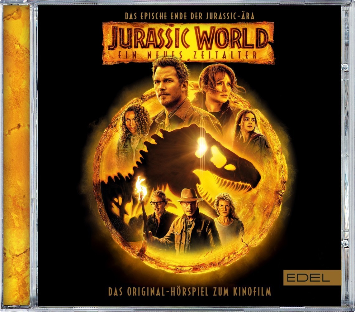 Cover: 4029759153917 | Jurassic World - Ein neues Zeitalter, 1 Audio-CD | Audio-CD | 2 CDs