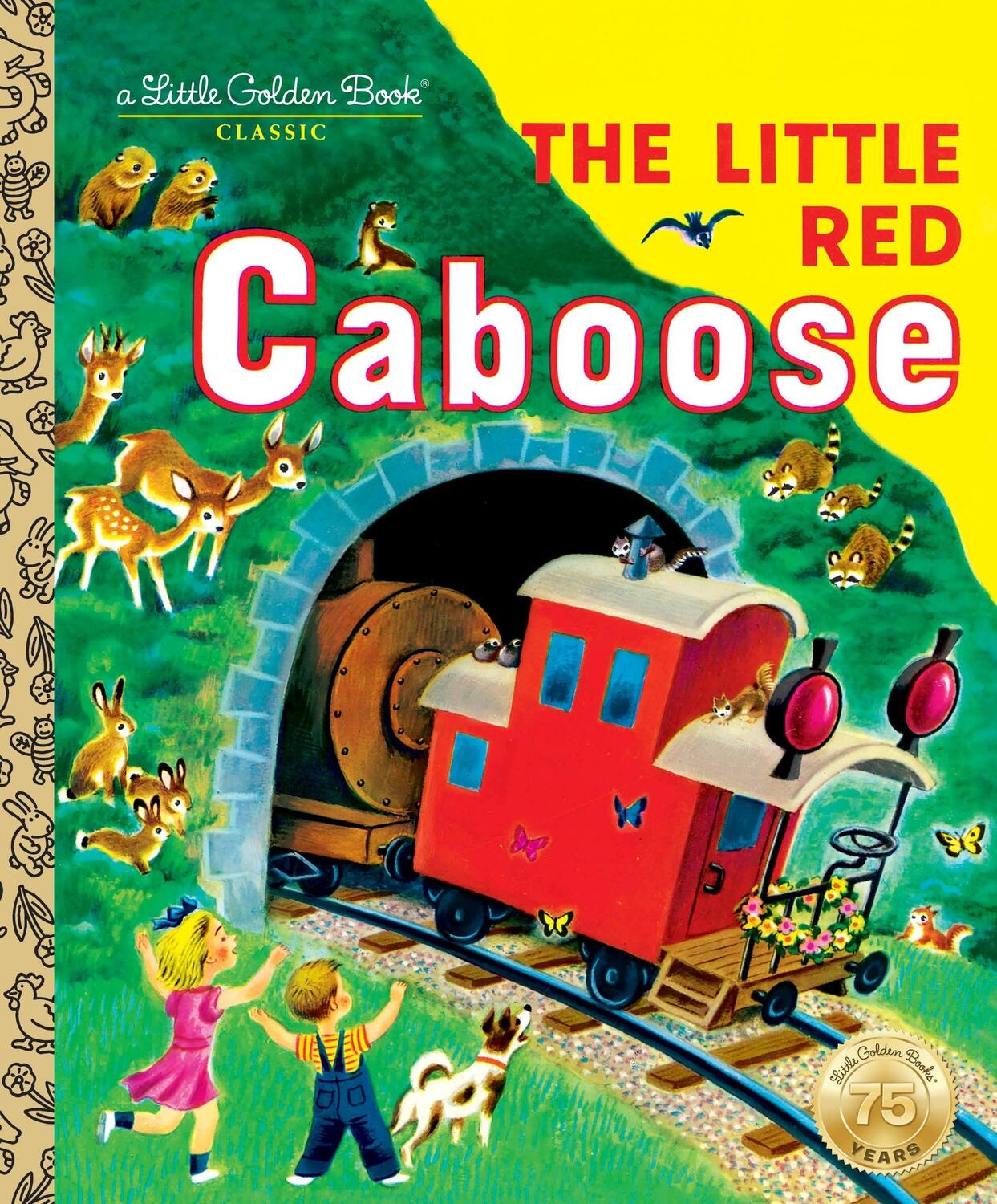 Cover: 9780307021526 | The Little Red Caboose | Marian Potter | Buch | Little Golden Book
