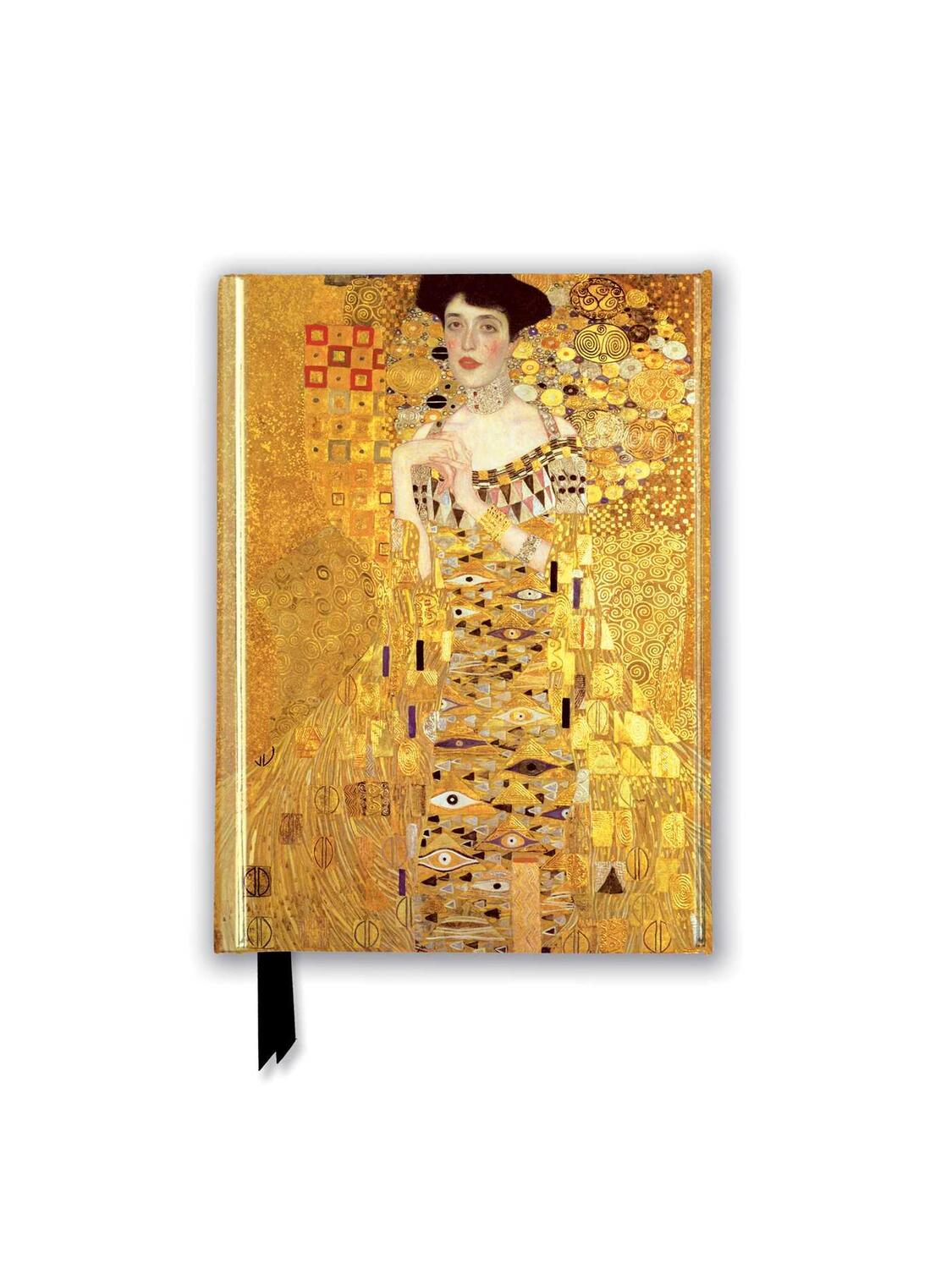 Cover: 9781787555778 | Gustav Klimt: Adele Bloch Bauer I (Foiled Pocket Journal) | Buch