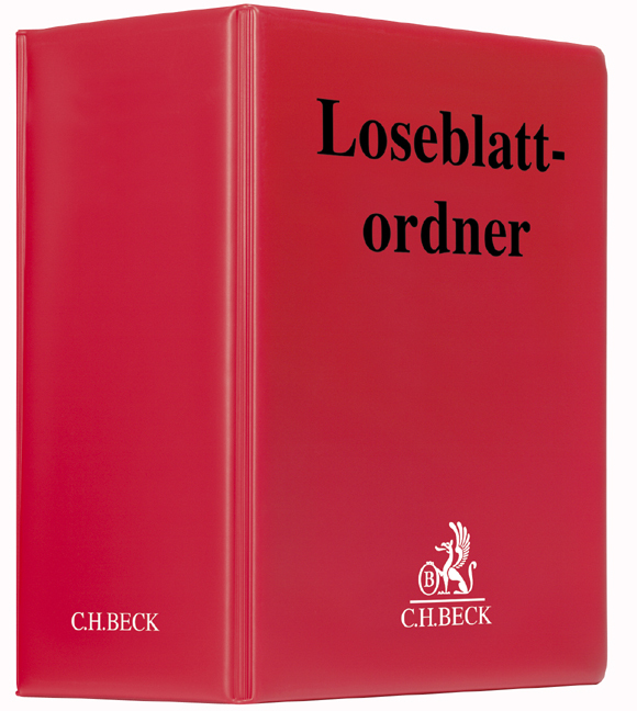 Cover: 9783406443923 | Hamburgische Gesetze Ordner 96 mm | C.H.Beck | EAN 9783406443923