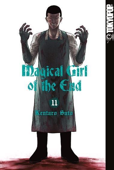 Cover: 9783842032613 | Magical Girl of the End 11 | Kentaro Sato | Taschenbuch | Deutsch