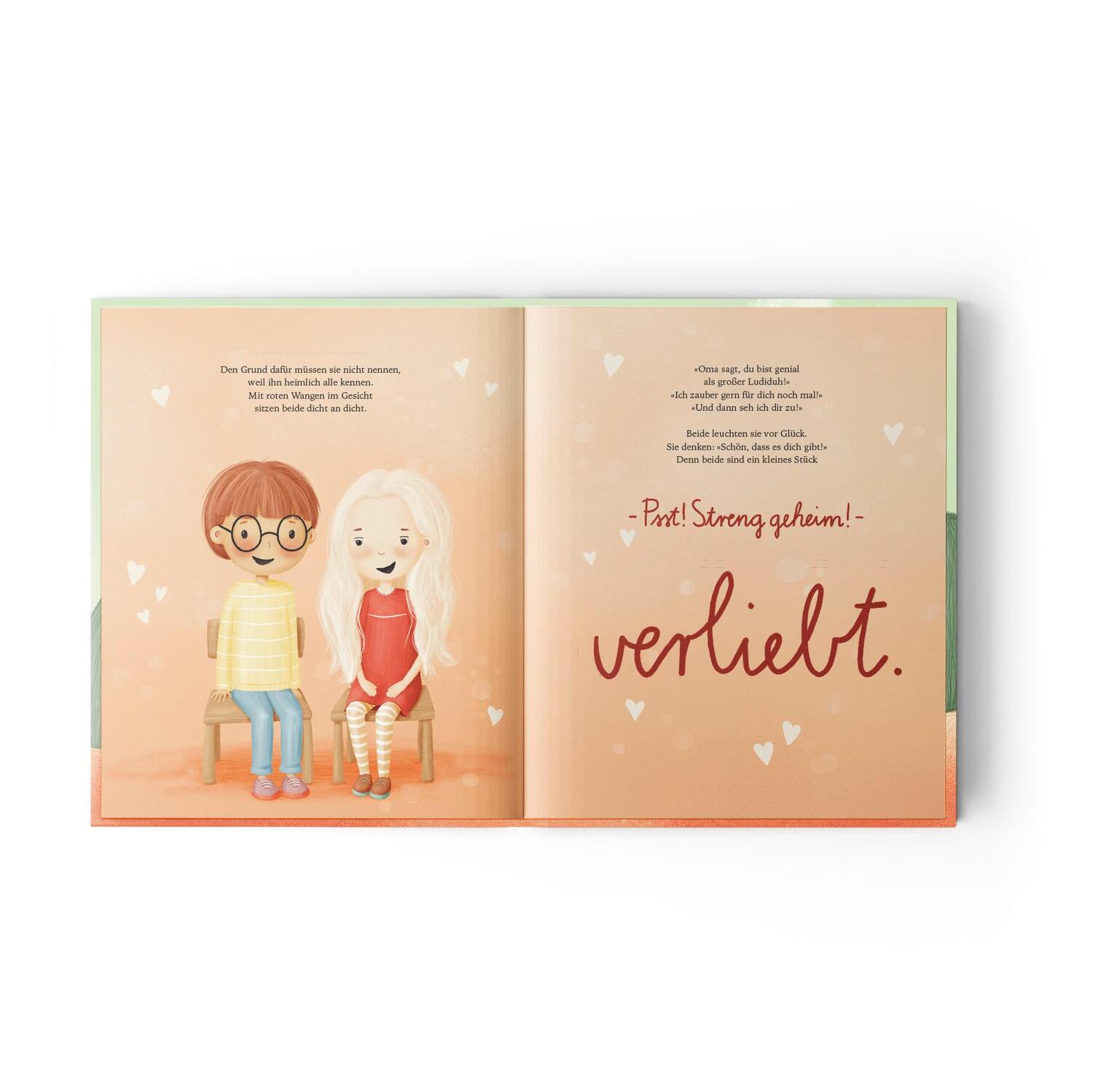 Bild: 9783949239243 | Ludiduh und die Liebe | Annika Klee | Buch | Wunderbare Wesen | 32 S.